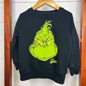 Toddler Mr. Grinch Sweatshirt